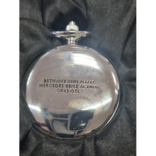 038K - Eddie stobart pocket watch