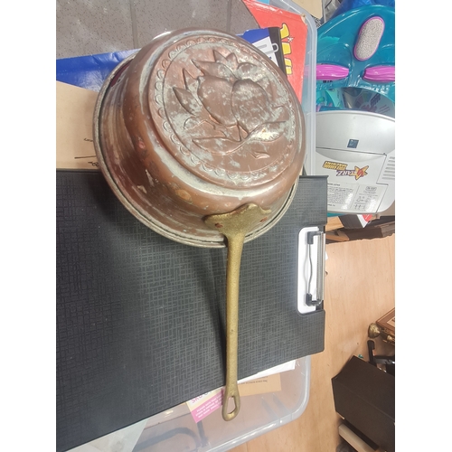 21I - Vintage copper pan