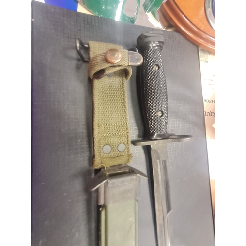 039A - M16 vietnam bayonet