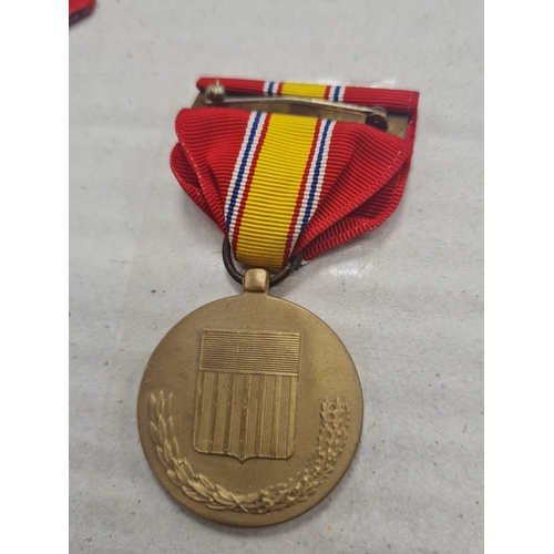 38B - Vintage national defence medal