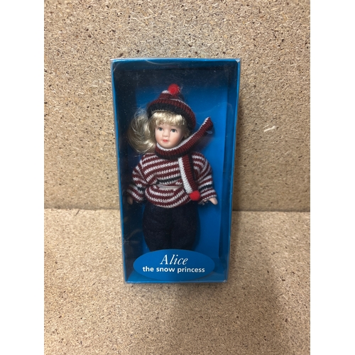 150A - Collectors Porcelain Doll ’Alice’