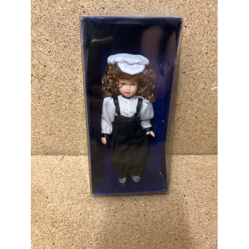 150B - Collectors Porcelain Doll