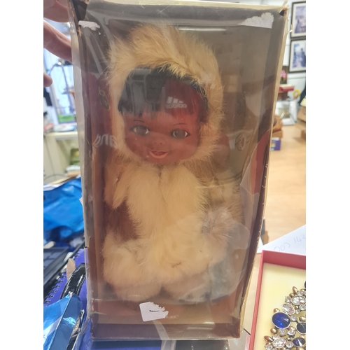 42C - Vintage boxed doll