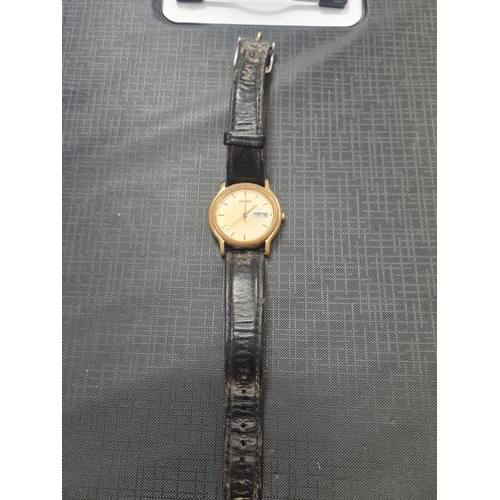 027W - Vintage pulsar watch working