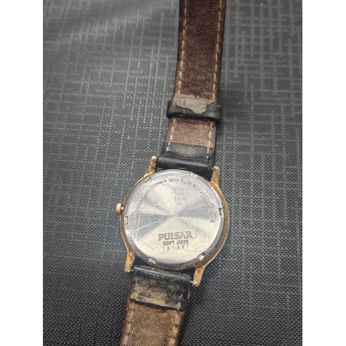 027W - Vintage pulsar watch working