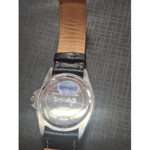 38W - Shivas water resistant watch