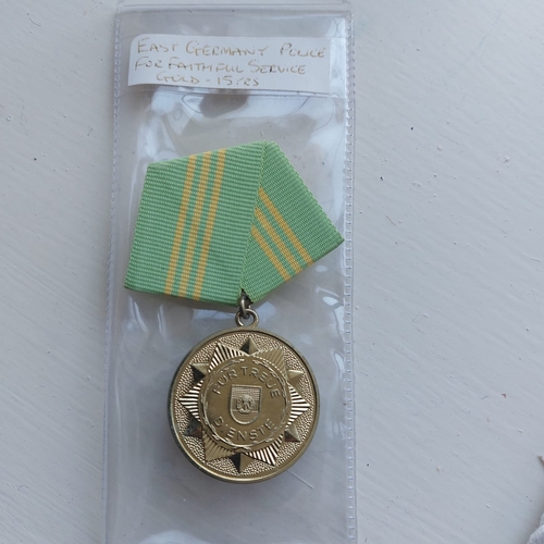 7Y - East German communist medal