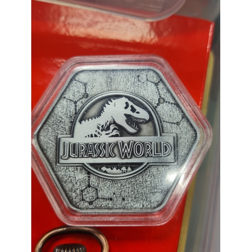 030O - Jurassic world coin