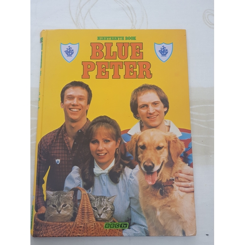 91G - Vintage Blue Peter Annual