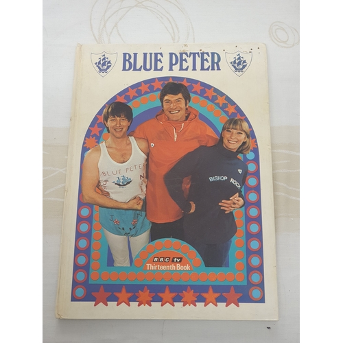 74G - Vintage Blue Peter Annual