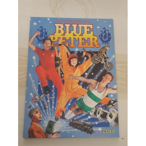 127G - Vintage Blue Peter Annual