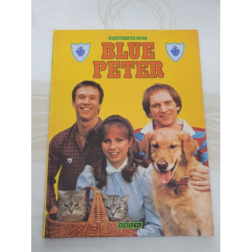 135G - Vintage Blue Peter Annual