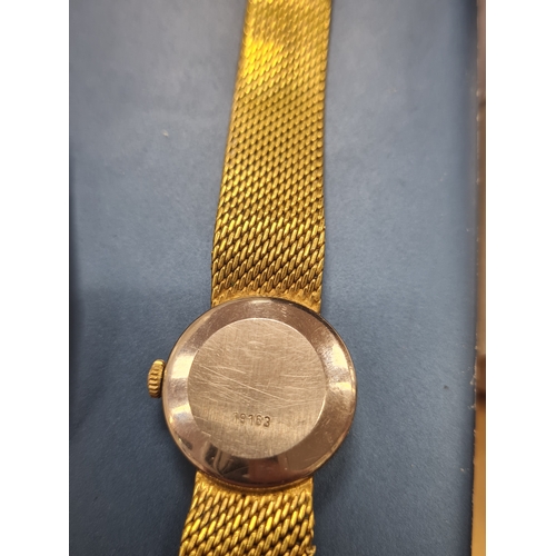 8H - Vintage delvina watch