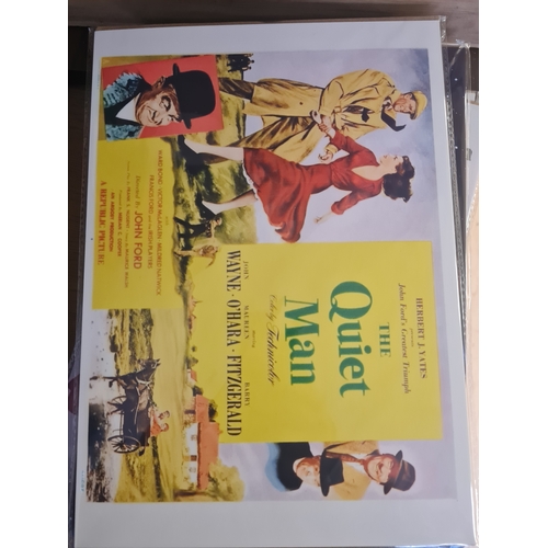 21U - New high gloss print in cardboard sleeve quiet man