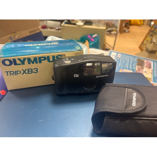 063I - Olympus trip xb3 boxed camera