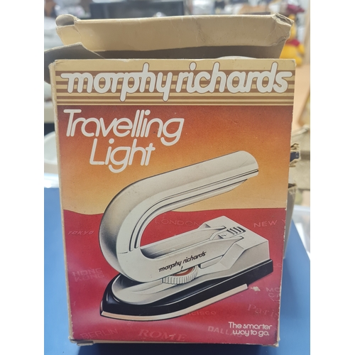 953 - Vintage Murphy Richards travelling light