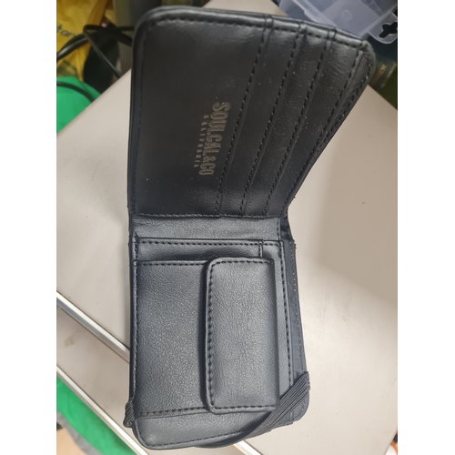 6 - Leather wallet