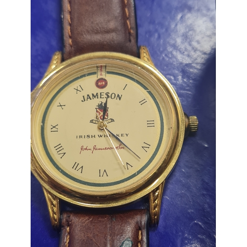 1A - Jameson irish whisky watch pwo