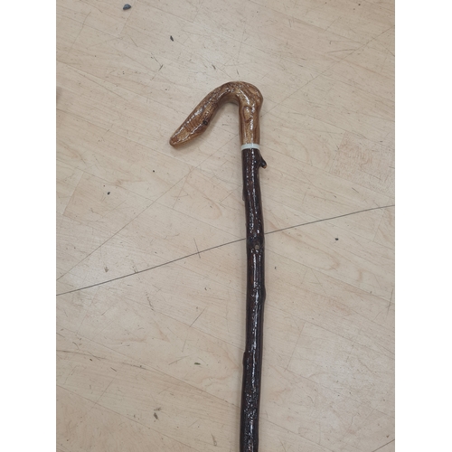 9A - Vintage walking stick