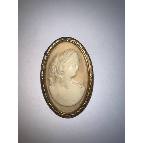 4 - Cameo Broach