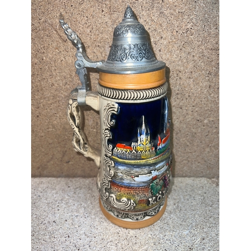 123 - German Tankard