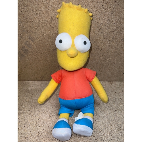 124 - Bart Simpson Plush