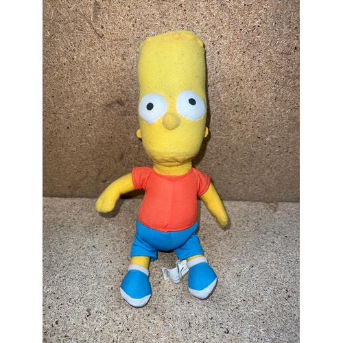 125 - Bart Simpson Plush