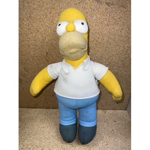 126 - Homer Simpson Plush