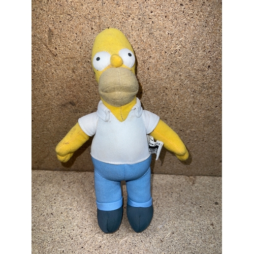 127 - Homer Simpson Plush