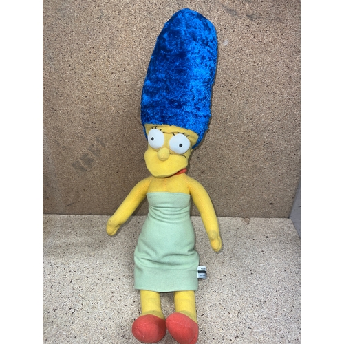 128 - Marge Simpson Plush