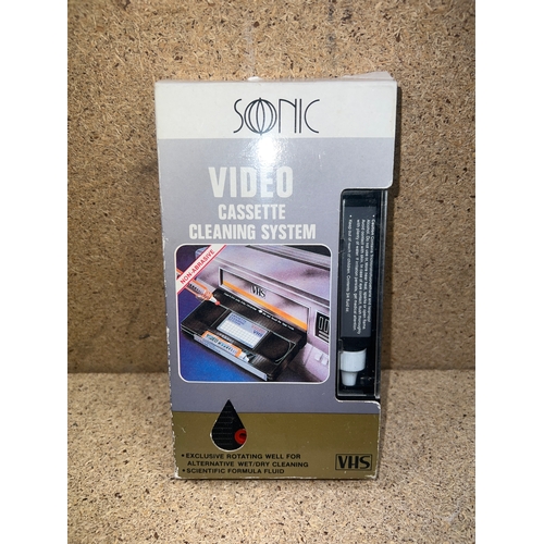 Video Cassette Cleaning System
