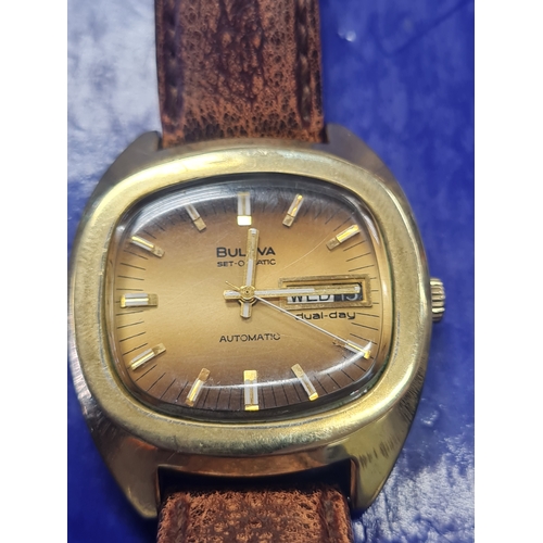 8B - Vintage bulova perfect working order automatic