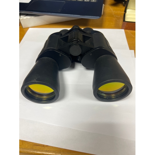 02B - Pair of 10 x50 binoculars working