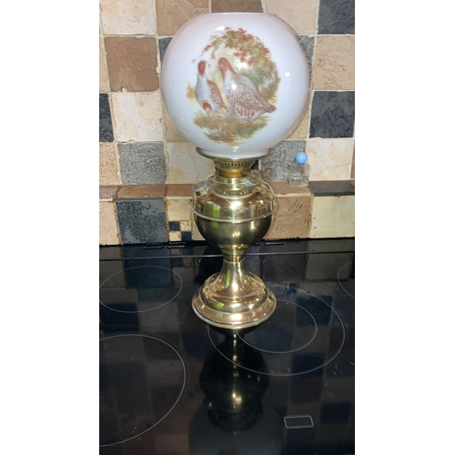 2C - Vintage oil lamp