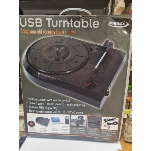 7C - Usb turntable