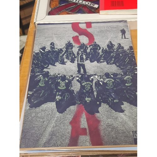 2D - New high gloss print in cardboard sleeve sons of anarchy