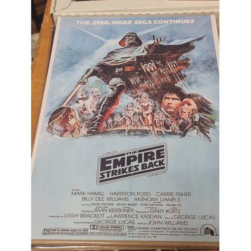 122A - New high gloss print in cardboard sleeve star wars