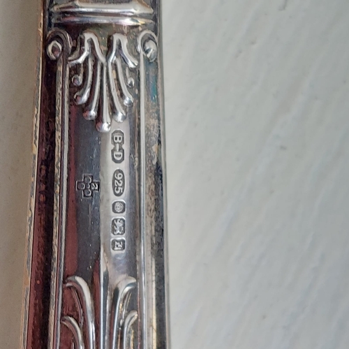 3E - Sterling silver letter opener