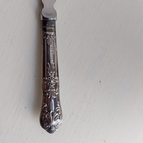 3E - Sterling silver letter opener