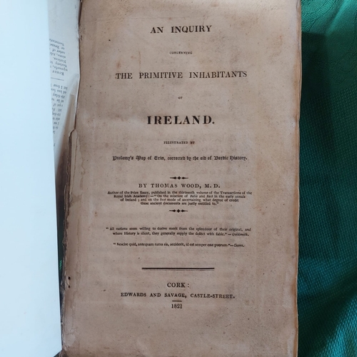 1F - An inquiry concerning the primitive inhabitants of ireland 1821