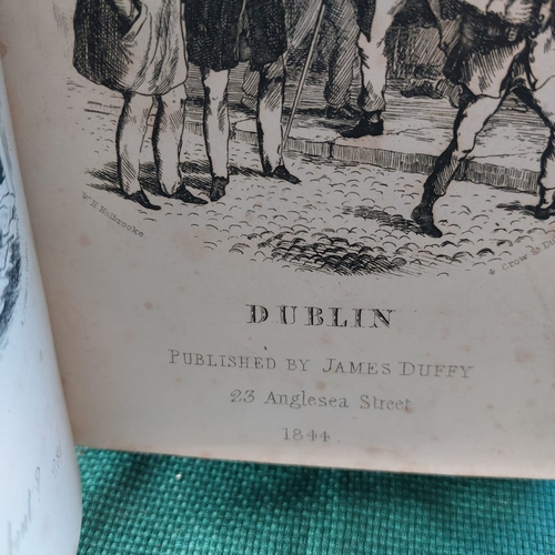 8D - Bob Norberry sketches from the note book of an Irish reporter 1844 1st edition