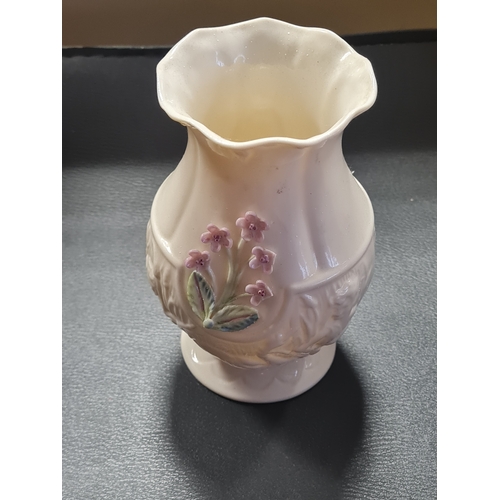 582 - Vintage belleek vase