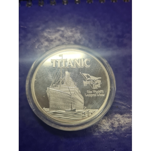 585 - Titanic coin