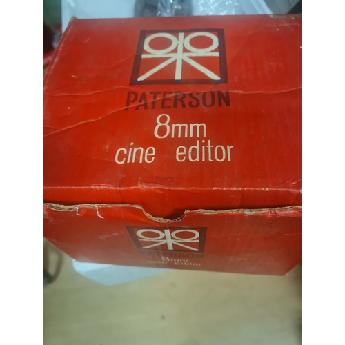 007A - Vintage Patterson 8 mm boxed cone editor