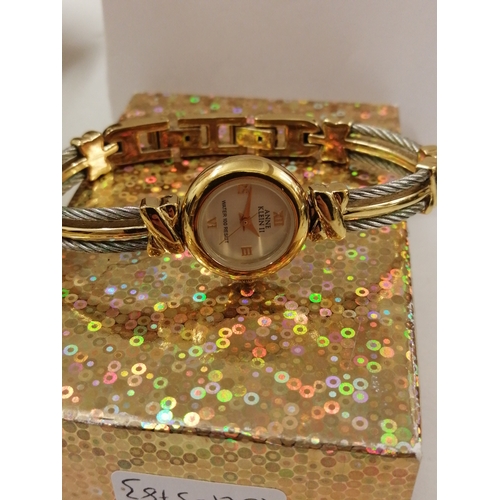 110 - Beautiful ladies anne klein watch