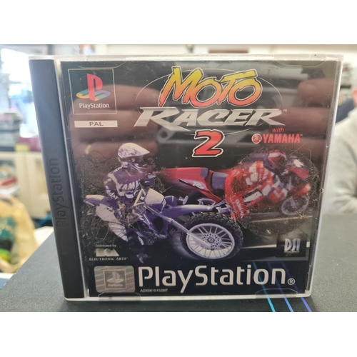 Moto Racer 2 para Playstation (1998)