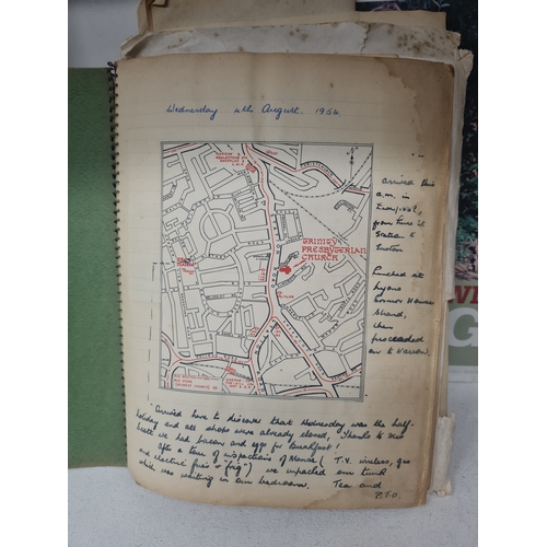 11C - Vintage London scrape book