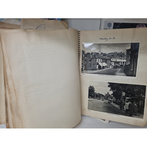 11C - Vintage London scrape book