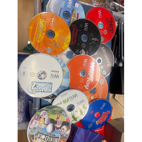 7T - Large lot of wii games