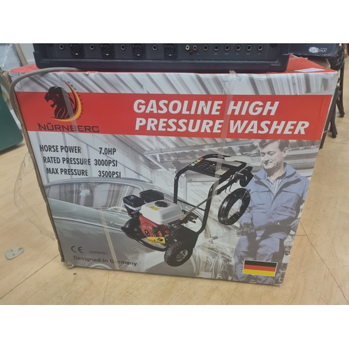 1Y - New in box gasoline high pressure washer